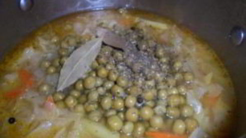 постный суп из овощей