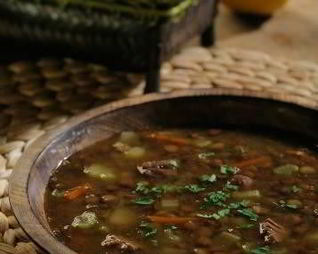 Пряный чечевичный суп