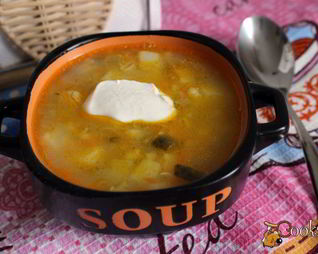 Домашний рассольник