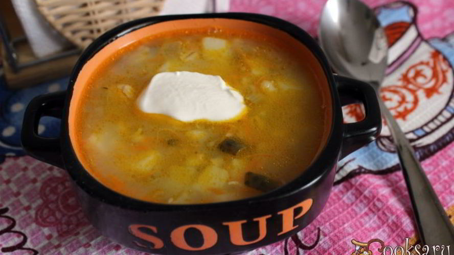 Рецепт домашнего рассольника