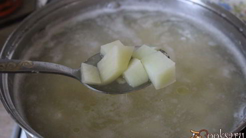 домашний рассольник