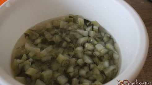 домашний рассольник