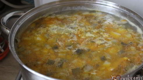 домашний рассольник