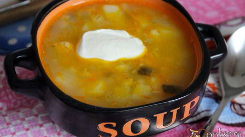 домашний рассольник