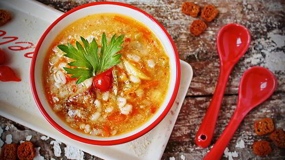 Рецепт Ленинградского рассольника