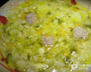 Мой рассольник