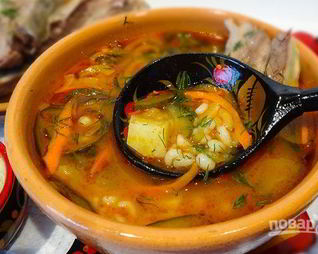 Наваристый рассольник