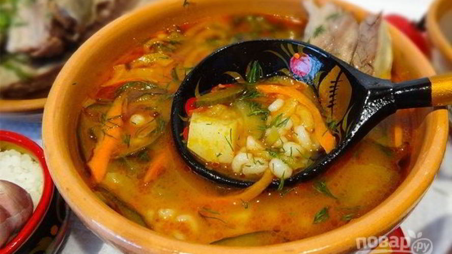 Рецепт наваристого рассольника