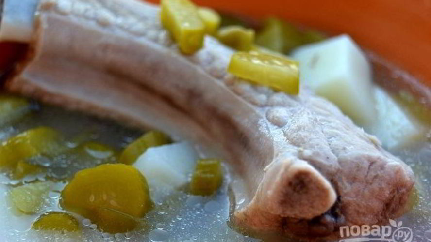 Рецепт очень простого рассольника