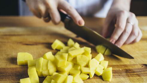 постный рассольник с перловкой