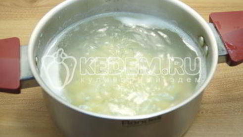 постный рассольник