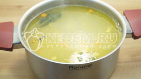 постный рассольник