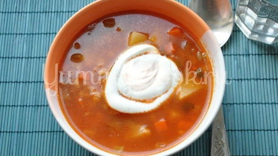 Рецепт рассольника домашнего