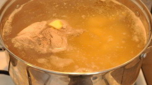 рассольник домашний