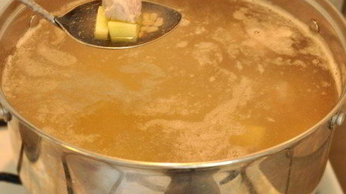 рассольник домашний