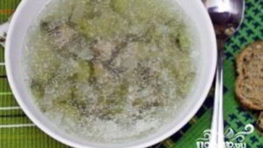 Рецепт рассольника из соленых огурцов