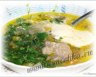 Рассольник Калья