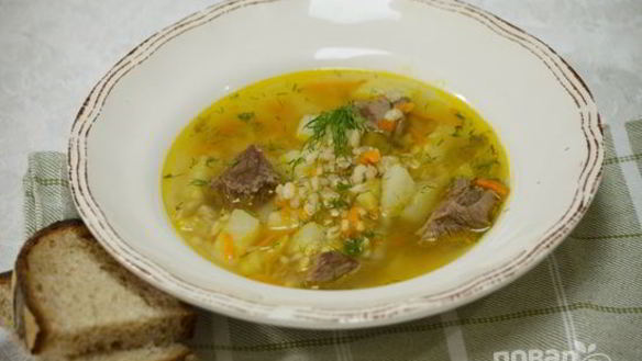 Рецепт Рассольника классического с перловкой