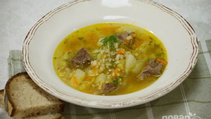 Рецепт рассольника классического с перловкой
