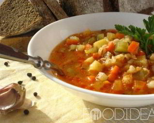 Рассольник ленинградский