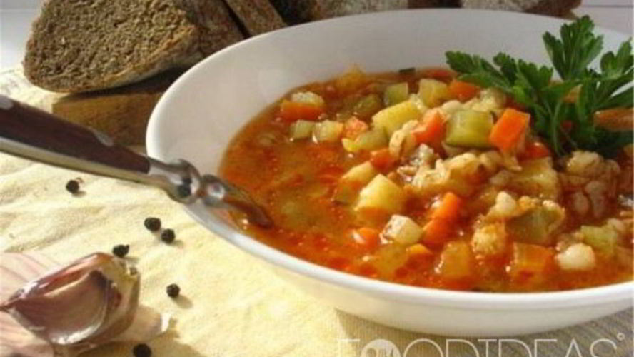 Рецепт рассольника ленинградского