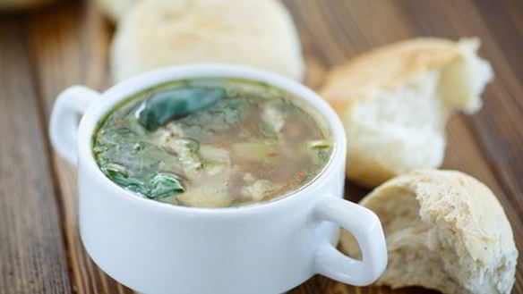 Рецепт Рассольника московского