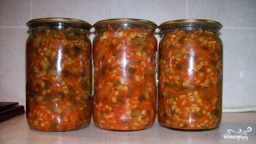 Рецепт рассольника ны зиму с перловкого