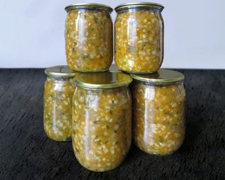 Рассольник на зиму с солеными огурцами