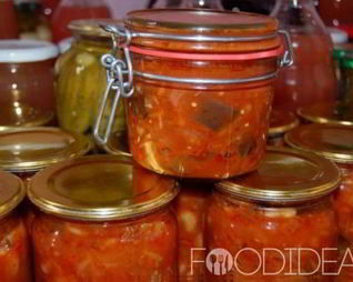 Рассольник на зиму