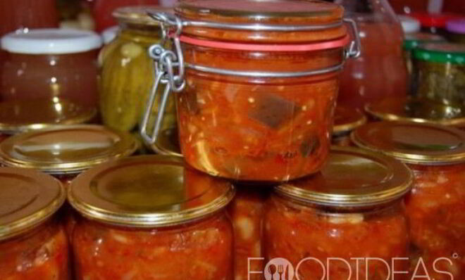 Рассольник на зиму