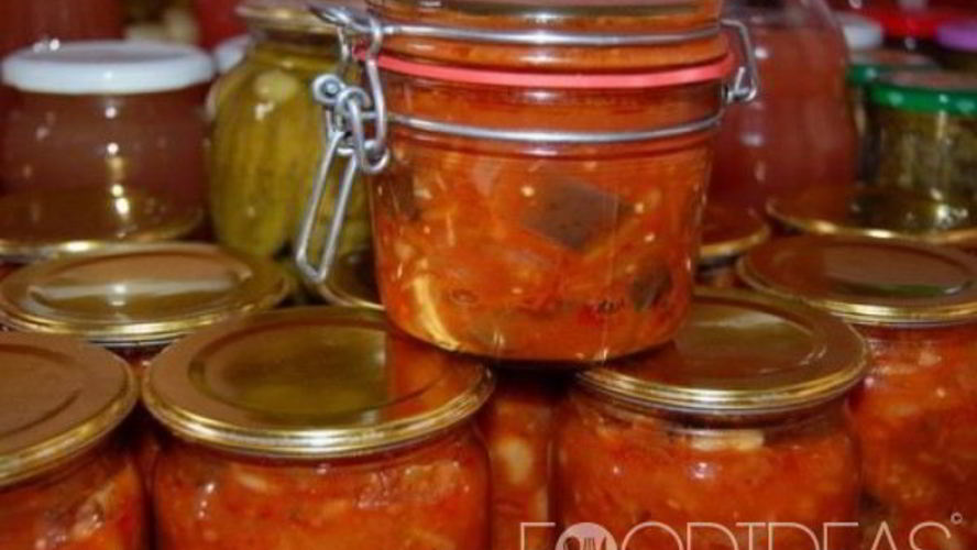 Рецепт рассольника на зиму