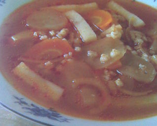 Рассольник питерский