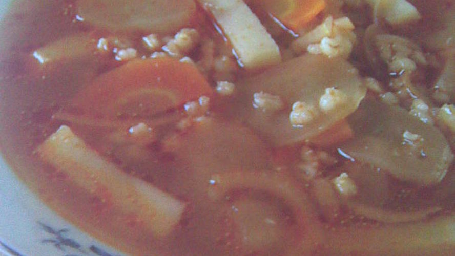 Рецепт рассольника питерского