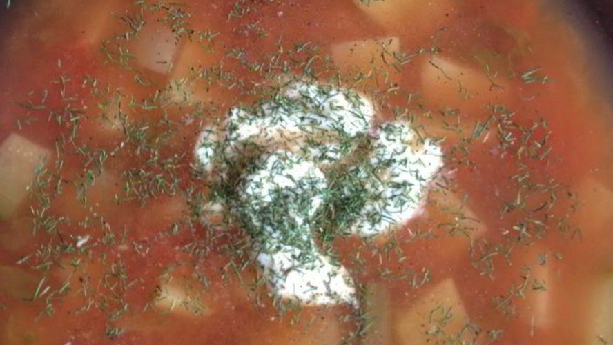 Рецепт рассольника похмельного