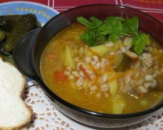 Рассольник Постящийся грешник