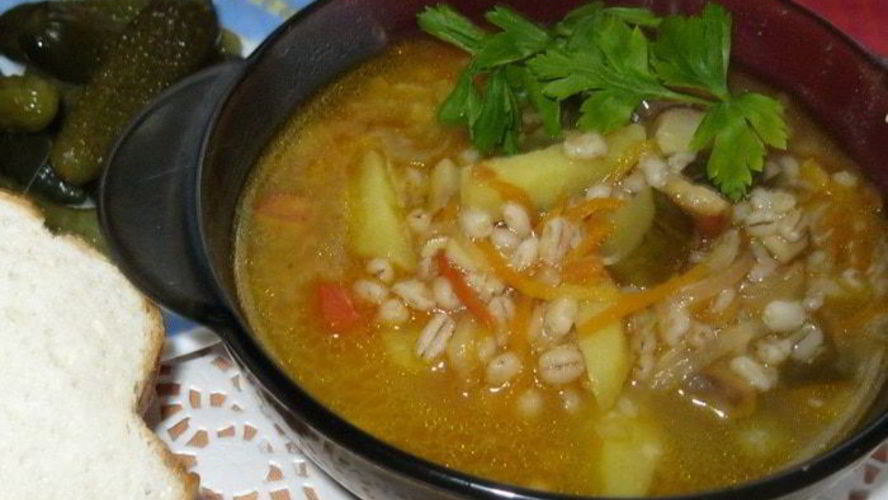 Рецепт рассольника постящегося грешник