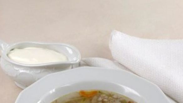 Рецепт Рассольника рыбного с гречневой крупой