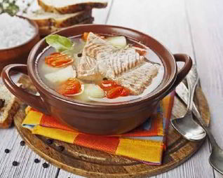 Рассольник рыбный