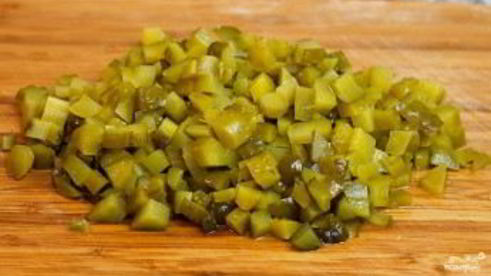 рассольник с грибами