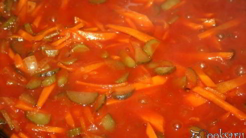 рассольник с индейкой