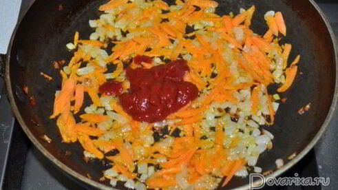 рассольник с копченостями