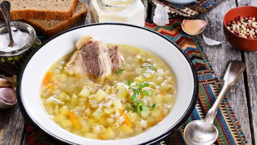 Рецепт рассольника с кукурузой