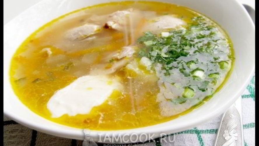Рецепт рассольника с курицей и булгуром