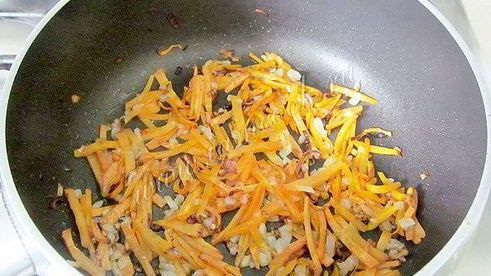 рассольник с курицей и булгуром