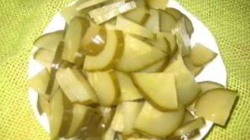 рассольник с курицей и перловкой