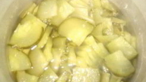 рассольник с курицей и перловкой