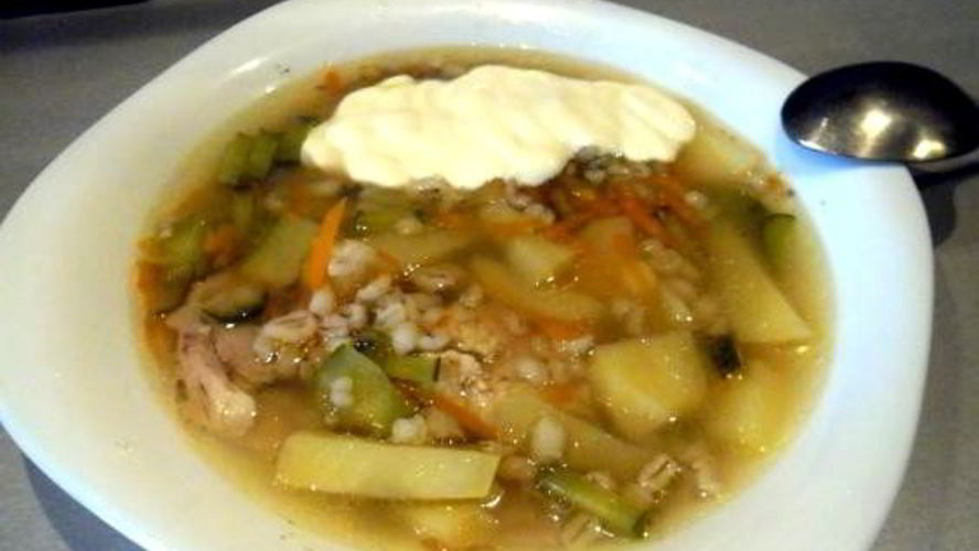 Рецепт рассольника с курицей в мультиварке