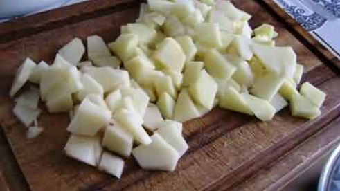 рассольник с курицей