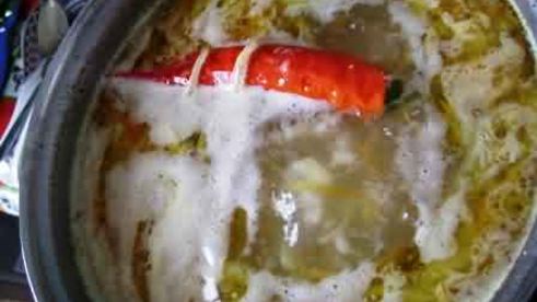 рассольник с курицей