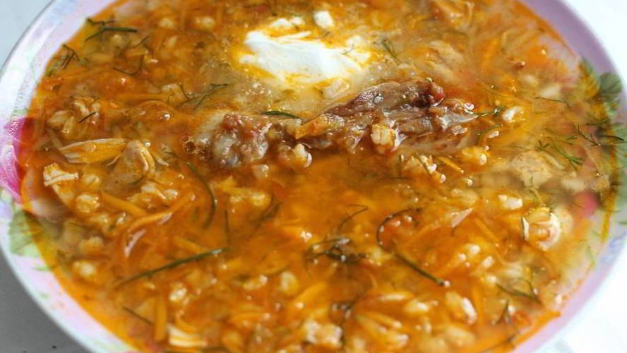 Рецепт рассольника с перловкой в мультиварке